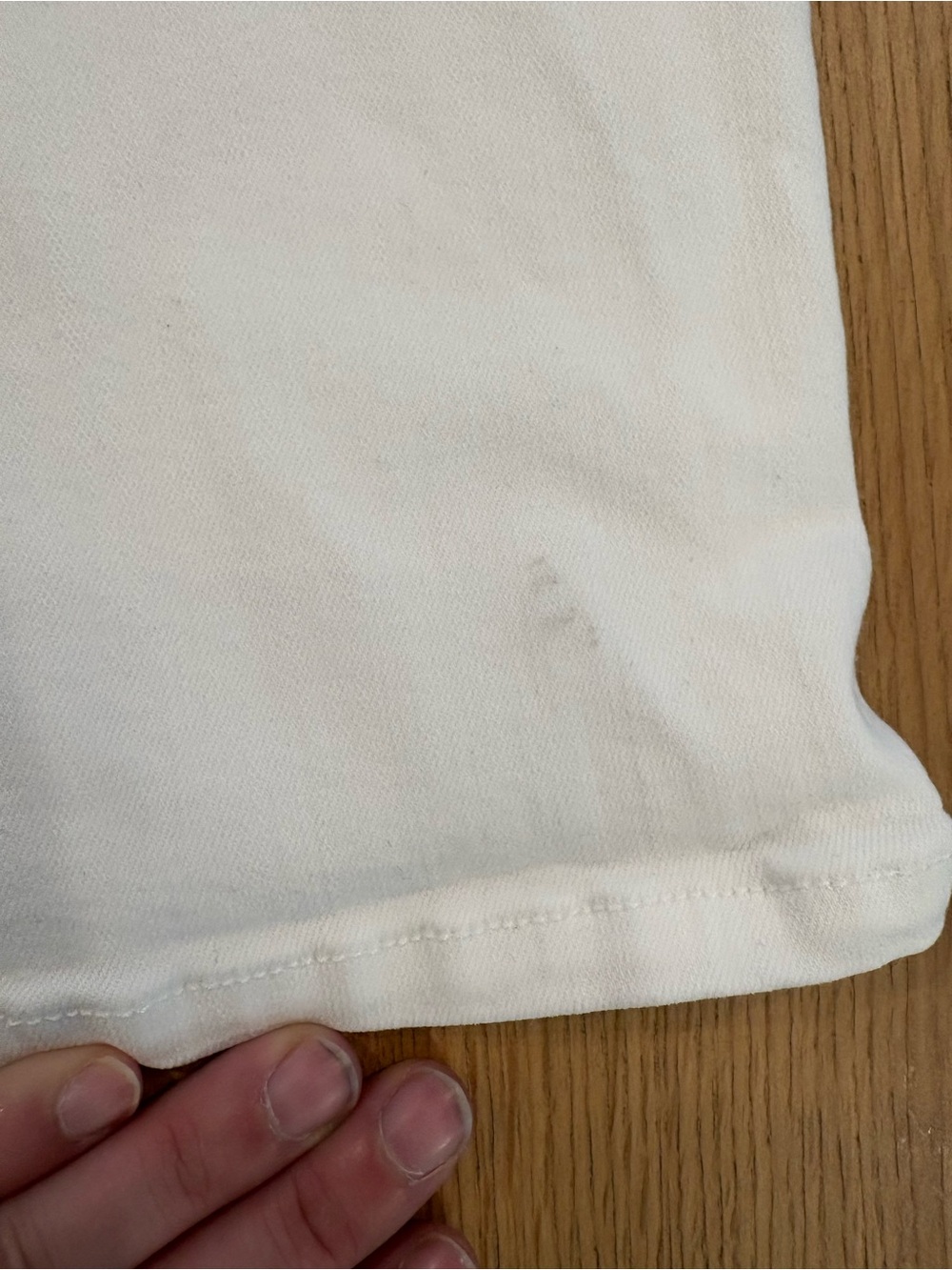 AYR The Pop White Jeans - Picture 10 of 10